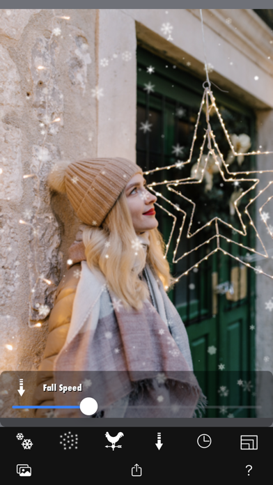 Snow Animation GIF Screenshot