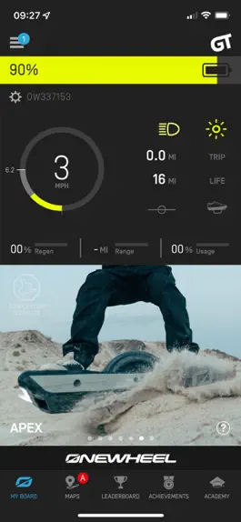 Game screenshot Onewheel mod apk