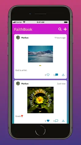 Game screenshot The Faith Book App apk
