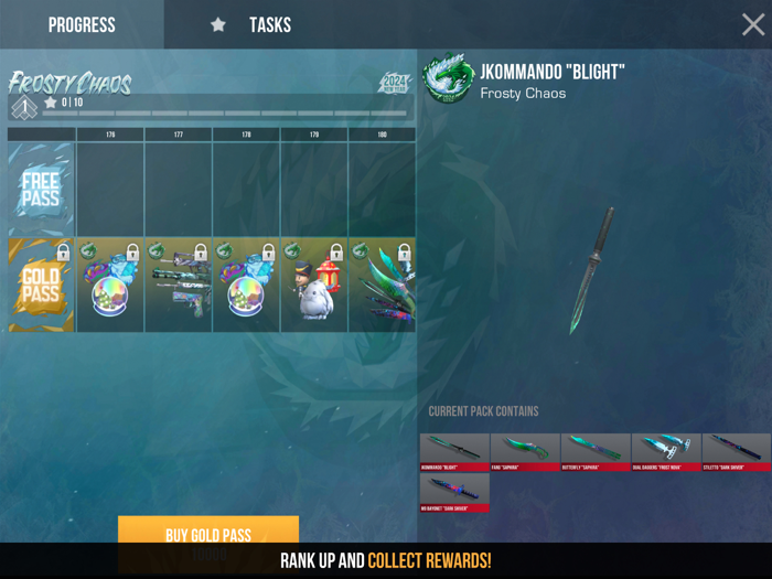 Case simulator for Standoff 3D