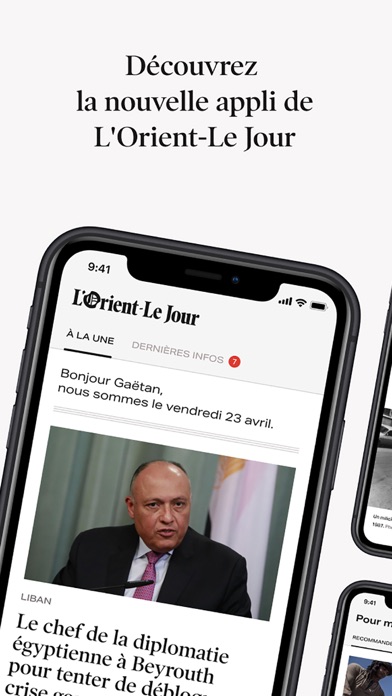 L'Orient-Le Jour (OLJ) Screenshot