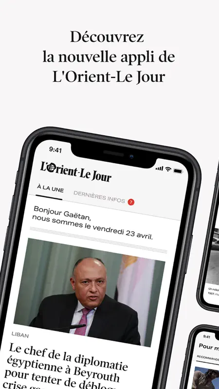 L'Orient-Le Jour (OLJ) screenshot 1 of 8