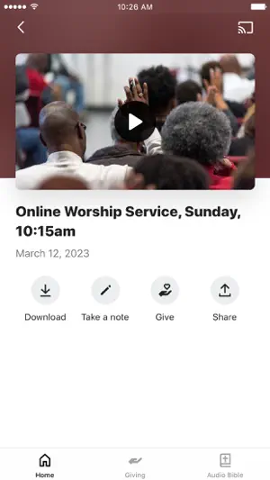 Eastland Church of Christ screenshot 3