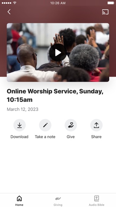 Eastland Church of Christ Screenshot