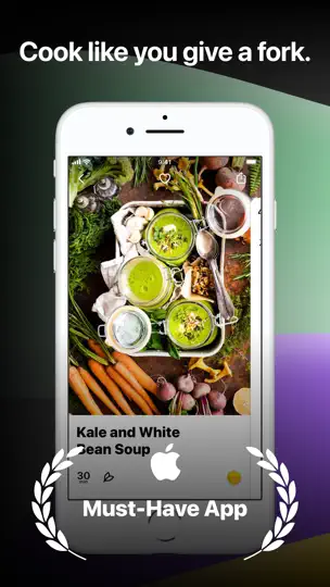 Capture d'écran de Plantry: Meal Plans & Recipes sur iPhone 1