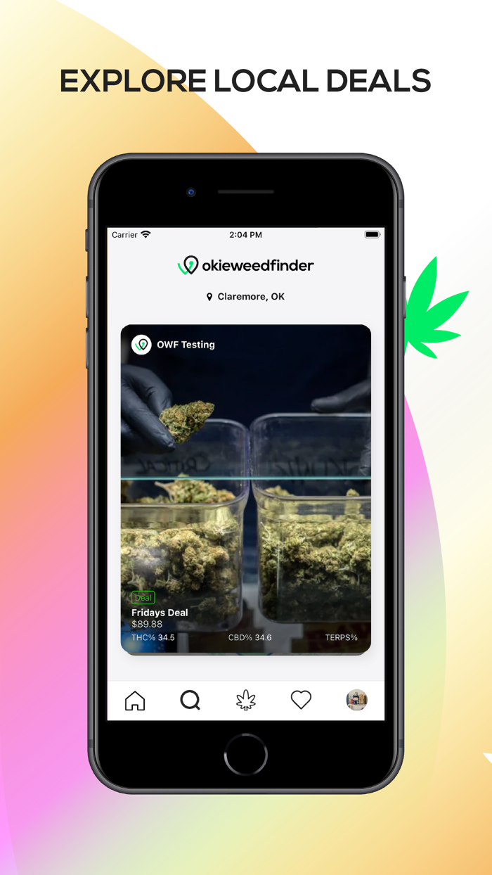 OkieWeedFinder