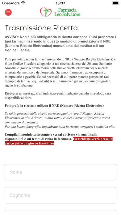 Farmacia Leo Salvatore Screenshot