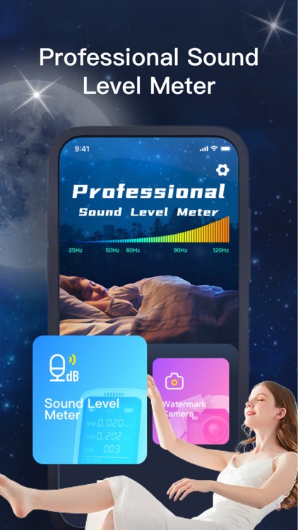 Decibel Tester & Voice Rating