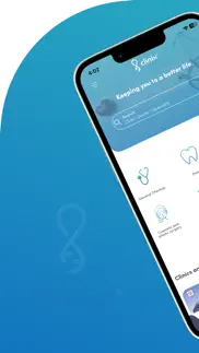 clinix - easy clinics booking iphone screenshot 3