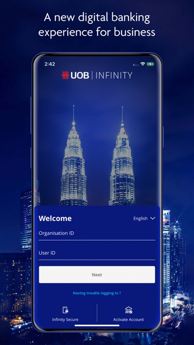 UOB Infinity Malaysia Screenshot