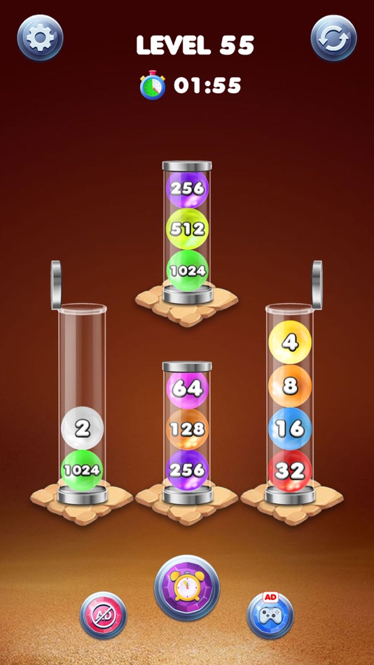#1. Numbers 2048 : PowerBall (iOS) 由: Rashid Mumtaz