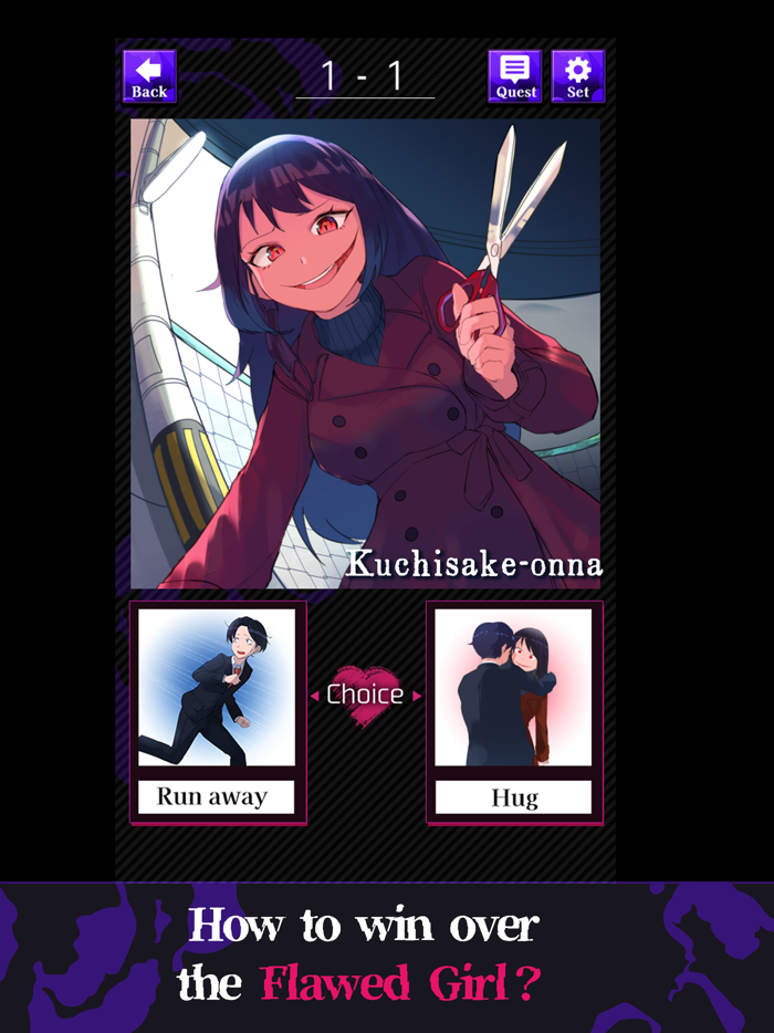 Win Over the Flawed Girl