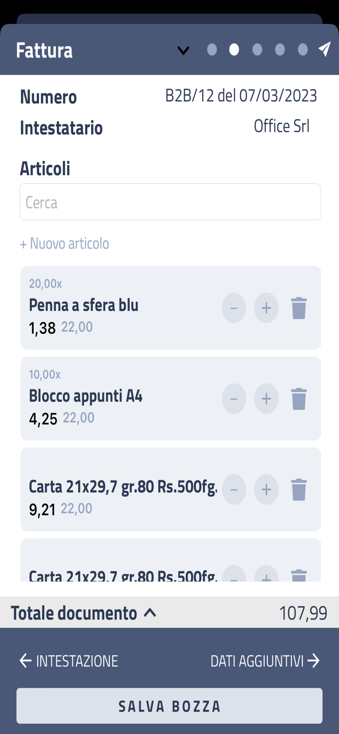 Express Fattura Self
