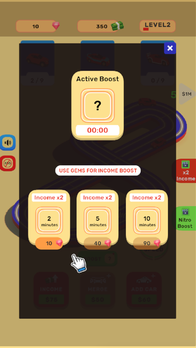 Merge Cars Clicker Screenshot