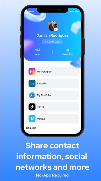 Blue Social - Networking IRL screenshot-5