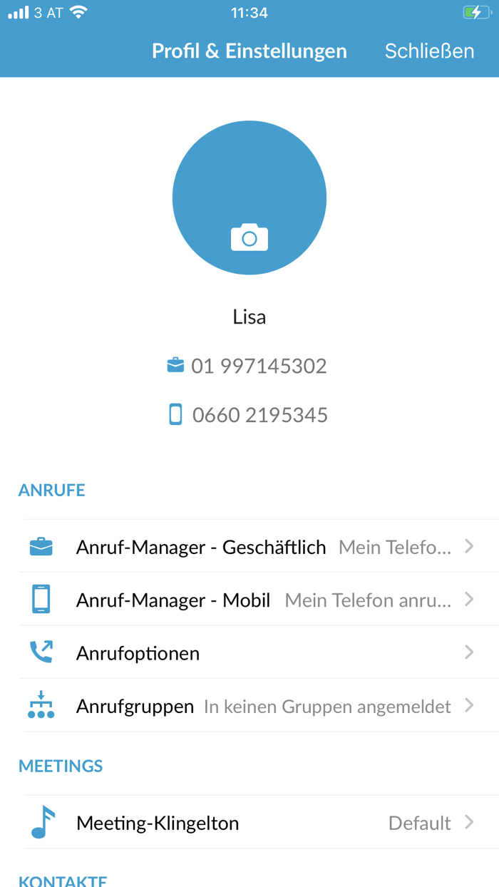 Drei Unified Communications