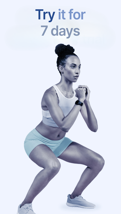 TrainMe: Home & Gym Workout Screenshot