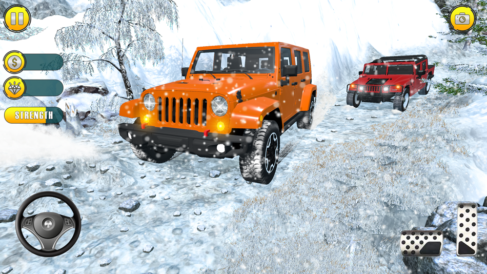 #3. 4x4 Car Driving Simulator 2023 (iOS) 由: elinx technologies