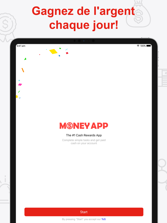 Screenshot #4 pour Argent App - Gagner Argent