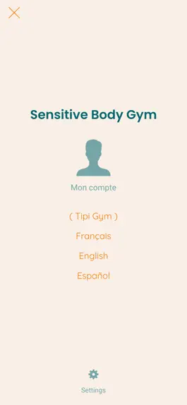 Game screenshot Sensitive Body Gym apk
