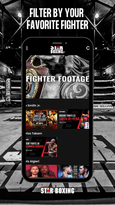 StarBoxing TV Screenshot