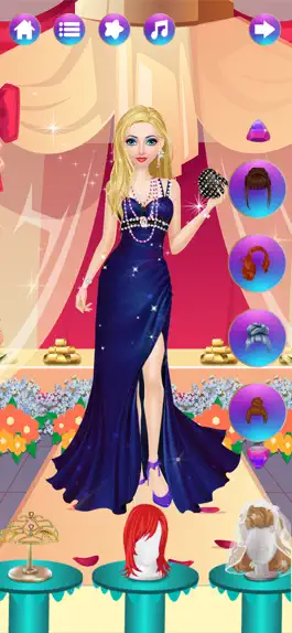 Game screenshot Dress up games: Girls,fashion apk