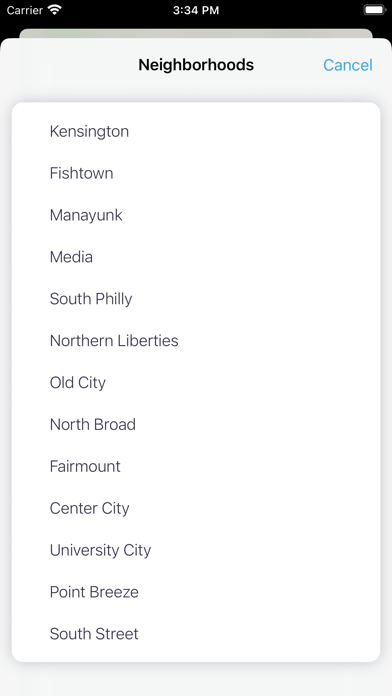 Philly Jams Screenshot