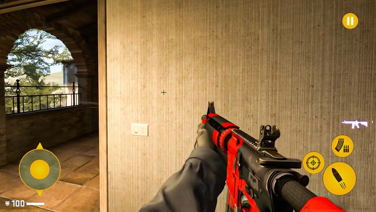 Commando Strike: Gun Games 3D