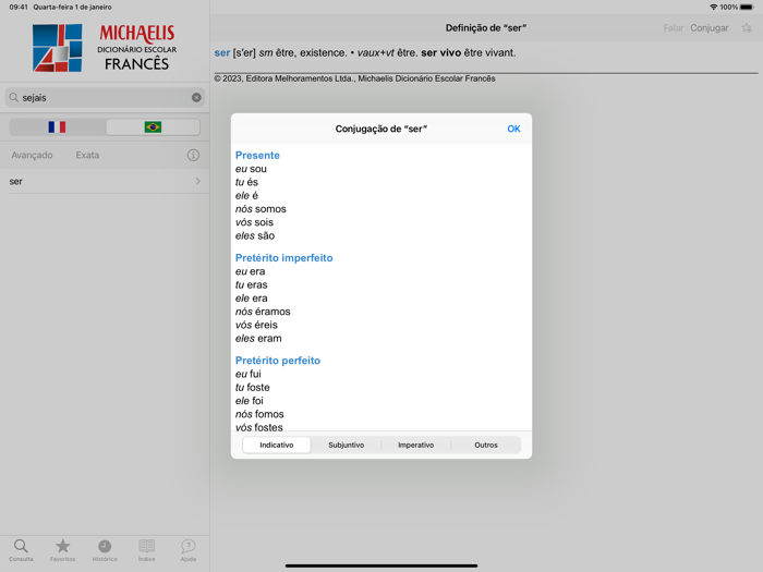 Michaelis Escolar - Francês