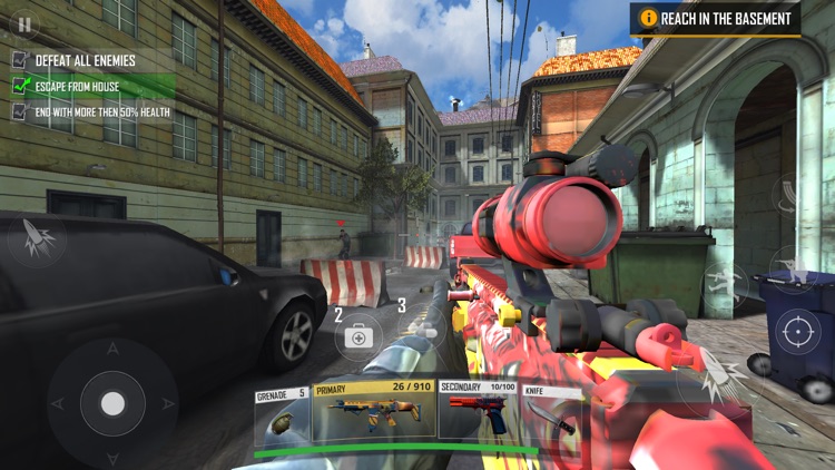 WarStrike FPS Gun Game screenshot-3