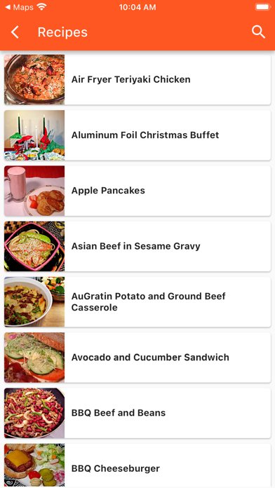 Recipe Book - Discover & Cook Screenshot