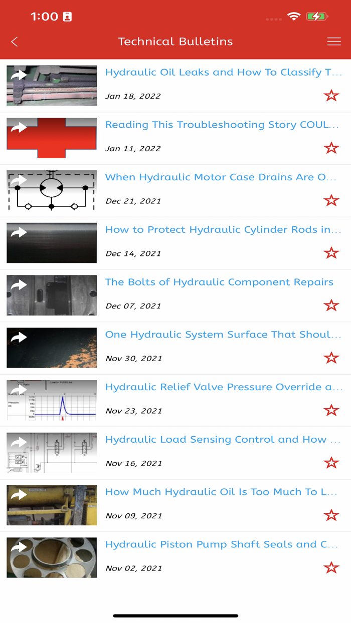 Hydraulic Troubleshooting