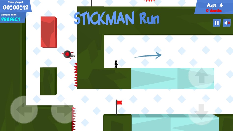 #3. Vex Stickman Run (iOS) 由: VDM PTE. LTD.