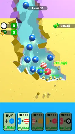 Game screenshot Balls Diggers apk