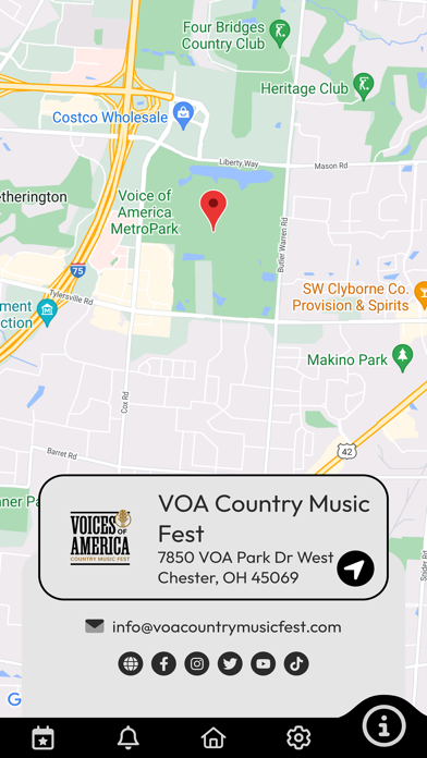 VOA Country Music Fest Screenshot