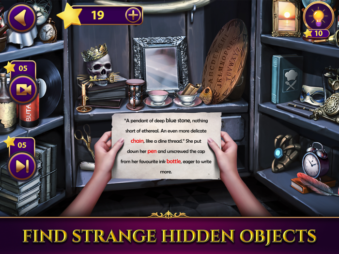 Hidden Escape Haunted House