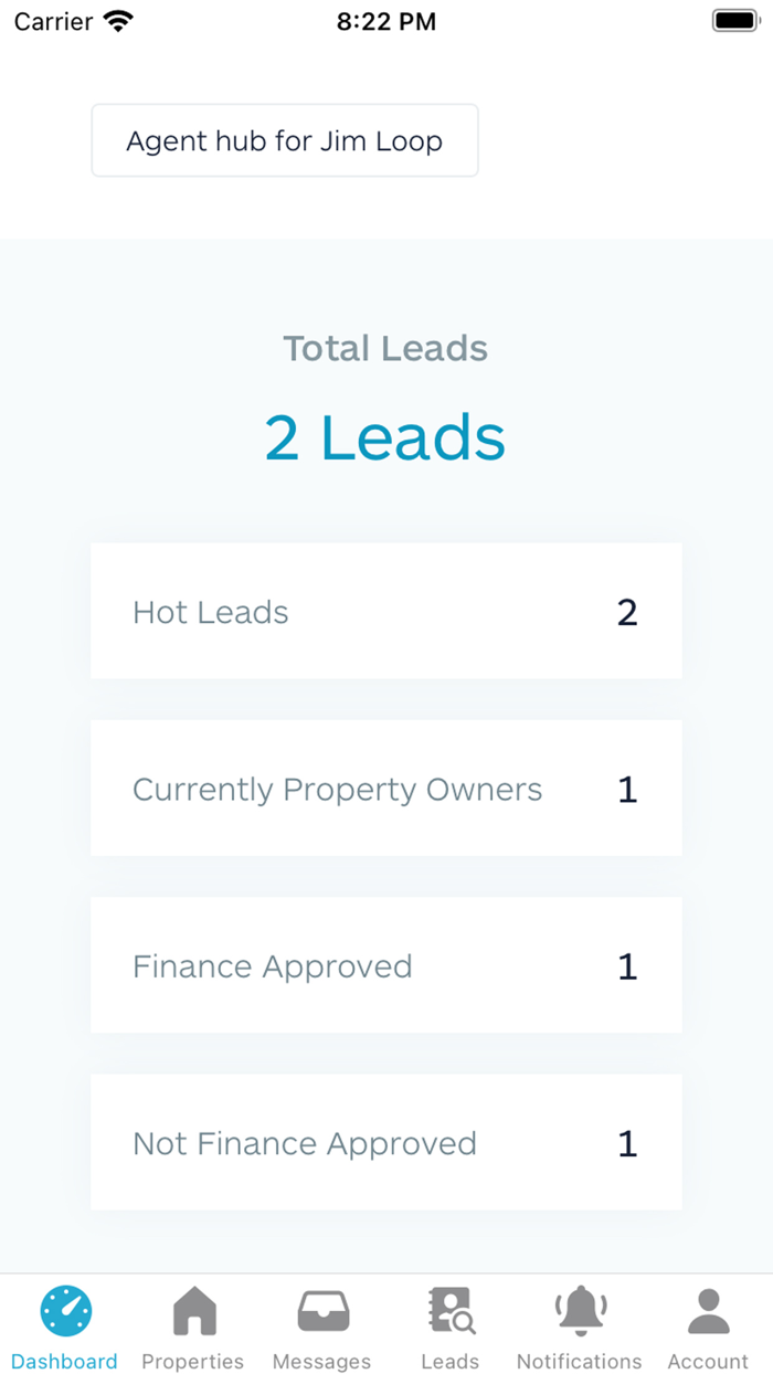 Listing Loop For Agents