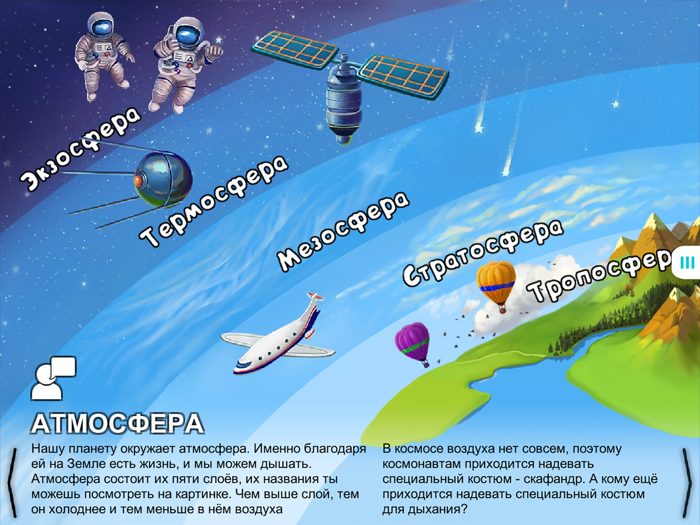 Детские книги Планета Земля