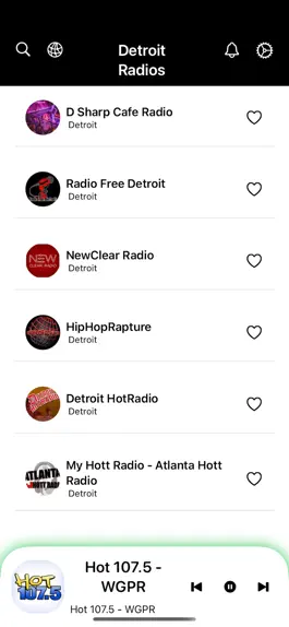 Game screenshot Detroit Radio Stations Live FM hack