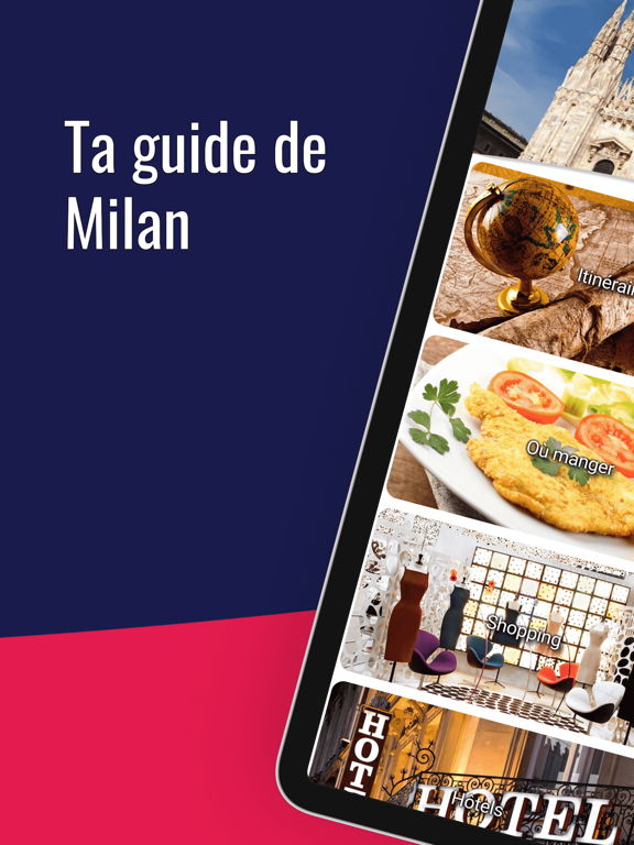 Screenshot #4 pour MILAN Guide Billets & Hôtels