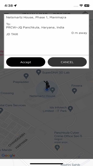 ITALY LIMO - DRIVER Screenshot