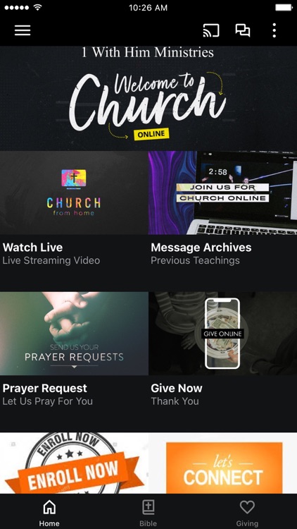 1 With Him MInistries