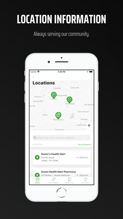 Duren Health Mart Pharmacy Screenshot