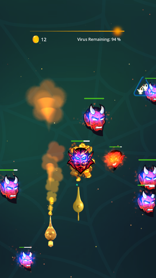 #3. Devil Pop Shooter-Shoot Devils (iOS) 由: Sulman Hussain Khan