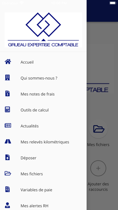 Grueau Expertise Comptable Screenshot