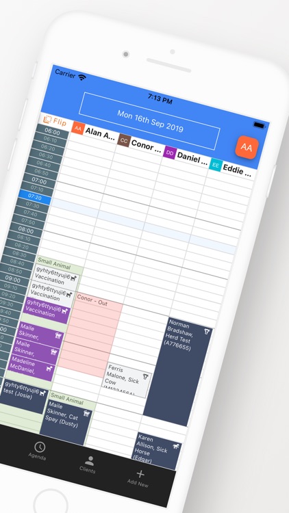 VetDrive: On farm app