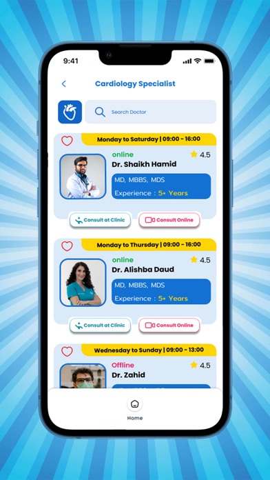 RIC Patient Care Screenshot