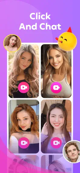 Game screenshot VMeet-Live video chat & Meet apk