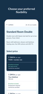 Thon Hotels screenshot #3 for iPhone