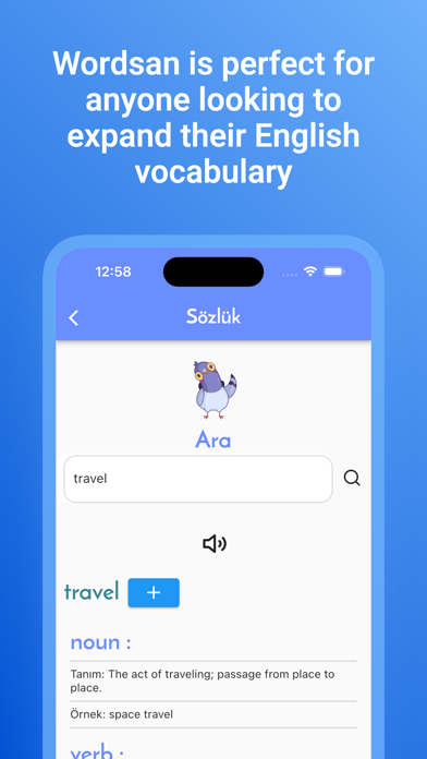 Word Reminder Plus - Wordsan Screenshot